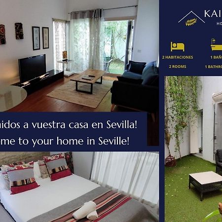 Apartamento Un Jardin En La Alfalfa - Kainga Homes Sevilla Buitenkant foto