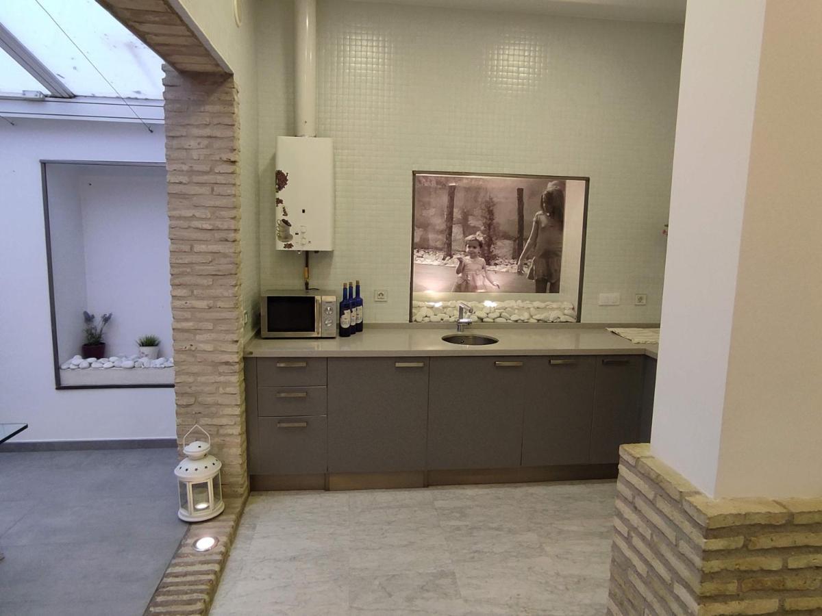 Apartamento Un Jardin En La Alfalfa - Kainga Homes Sevilla Buitenkant foto