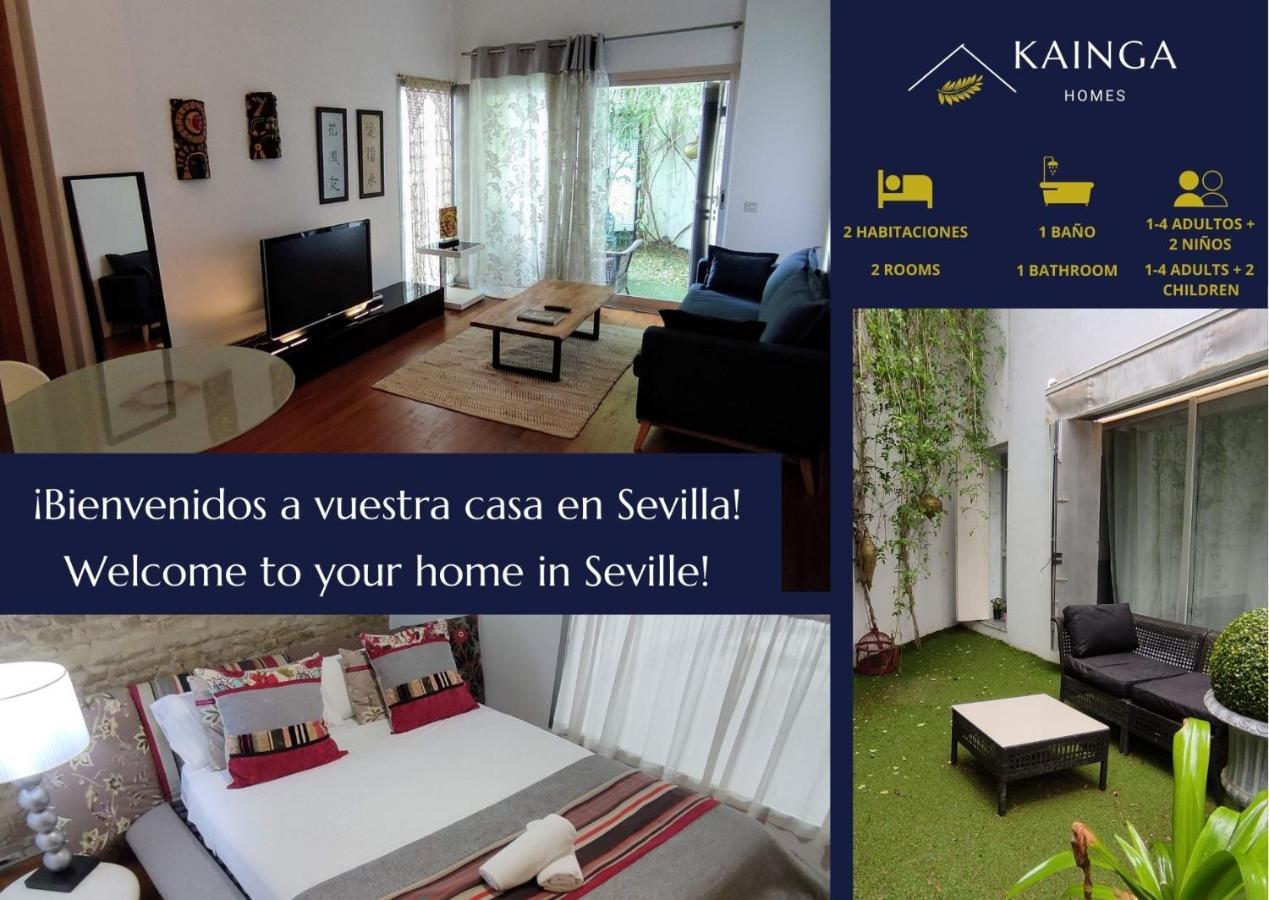 Apartamento Un Jardin En La Alfalfa - Kainga Homes Sevilla Buitenkant foto