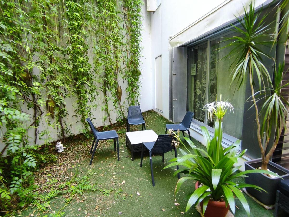 Apartamento Un Jardin En La Alfalfa - Kainga Homes Sevilla Buitenkant foto